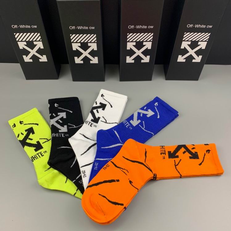 OFF White Socks 02